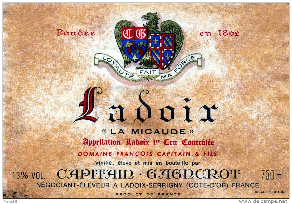 Capitain Ladoix