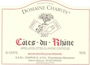 Charvin CDR