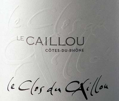 Clos du Caillou CDR