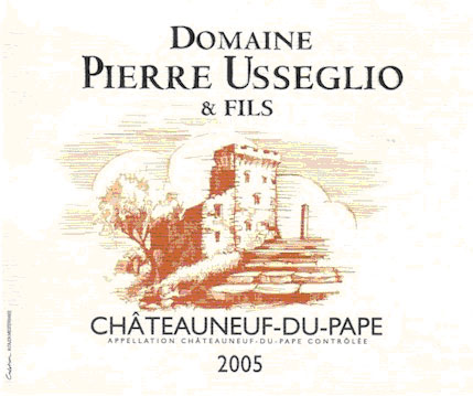Pierre Usseglio Chateauneuf du Pape