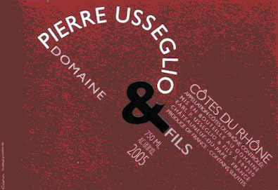 Usseglio Cote du Rhone