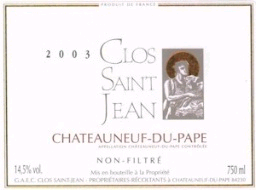Clos Saint Jean Chateauneuf