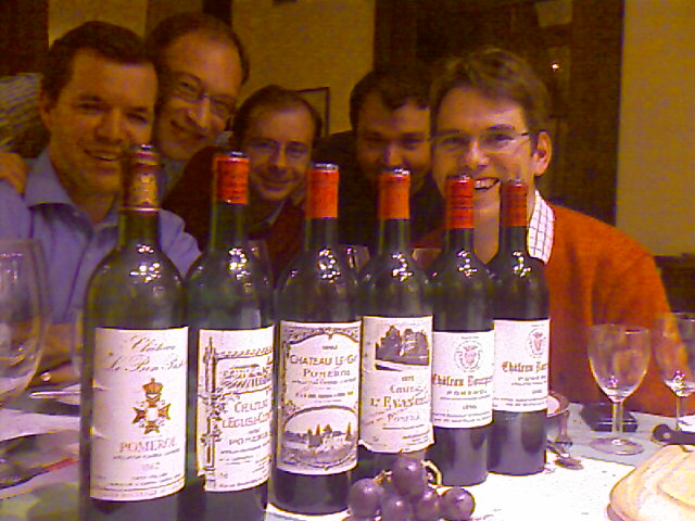 pomerol tasting mar 07